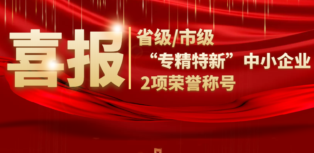 喜報(bào) | 山東德瑞克儀器股份有限公司同時(shí)榮獲省級(jí)/市級(jí)“專(zhuān)精特新”中小企業(yè)2項(xiàng)榮譽(yù)稱(chēng)號(hào)！